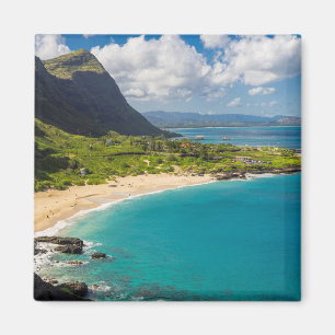 Imán Costa de la playa de Makapuu