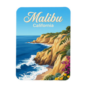 Imán Costa de Malibu California