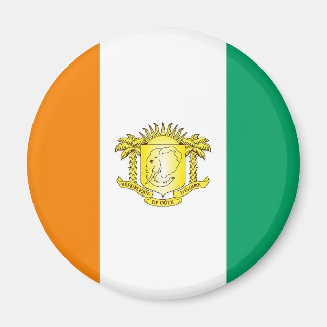 Imán Costa de Marfil - Costa de Marfil (Frente)