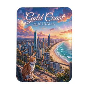 Imán Costa de Oro Australia