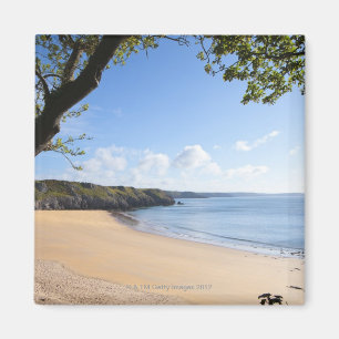 Imán Costa de Pembrokeshire del Pembroke de la bahía d