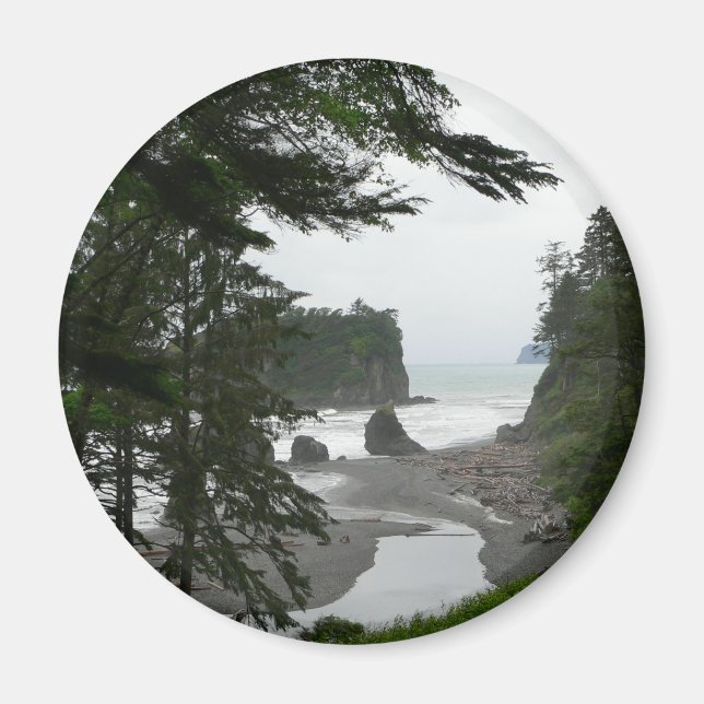 Imán Costa de Ruby Beach (Frente)