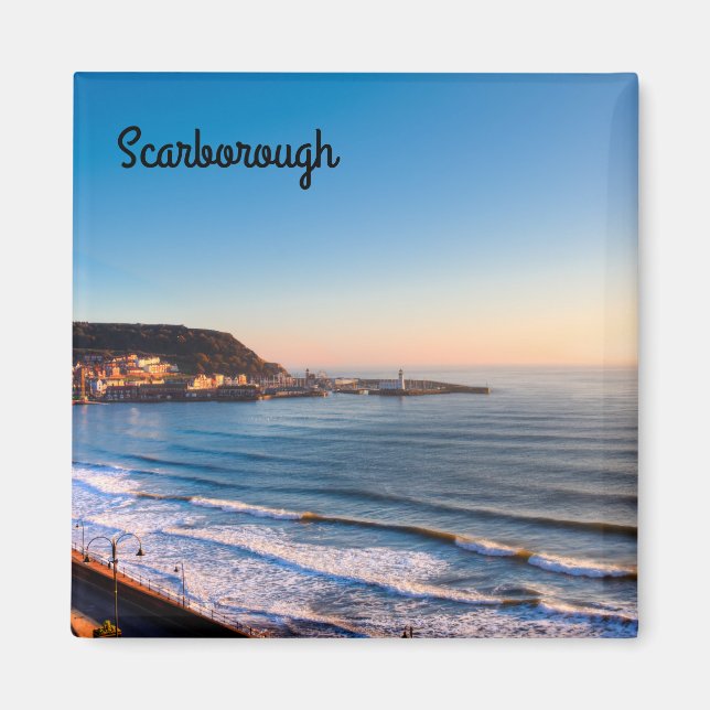 Imán Costa de Scarborough (Frente)