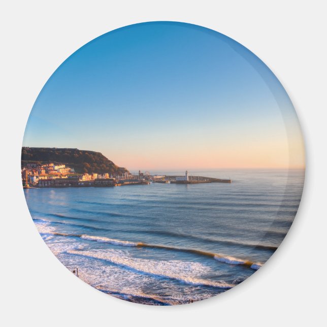 Imán Costa de Scarborough (Frente)