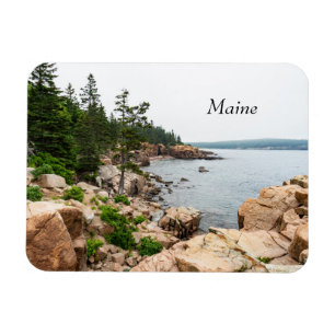 Imán Costa del Maine en el Parque Nacional de Acadia