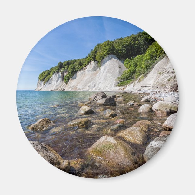 Imán Costa del Mar Báltico en la isla Ruegen (Frente)