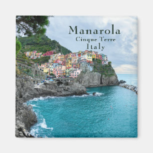 Imán Costa del Mar Cinque Terre Manarola Riomaggiore It
