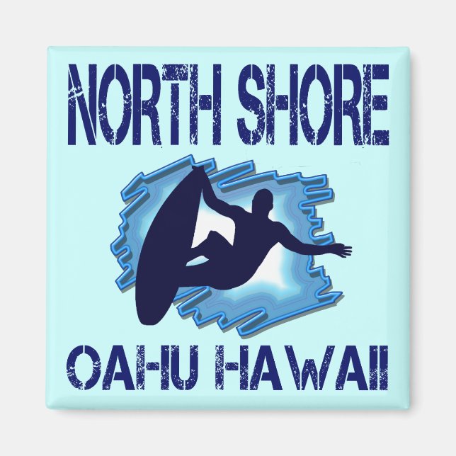 IMÁN COSTA DEL NORTE, OAHU, HAWAII (Frente)