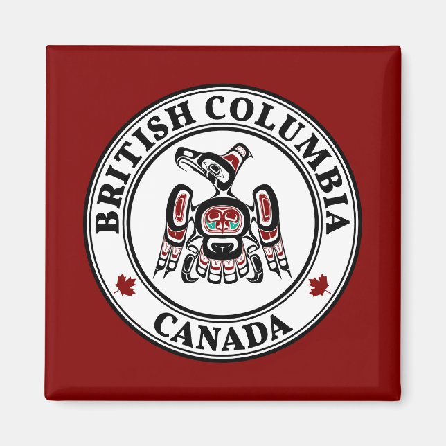 Imán Costa del Pacífico Noroeste, Kaigani Thunderbird B (Frente)