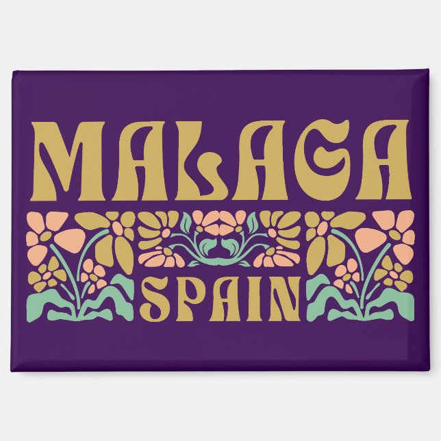 Imán Costa del Sol España (Anverso)