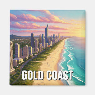 Imán Costa Dorada Australia Viajes