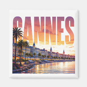 Imán Costa Dorada de la Riviera francesa de Cannes