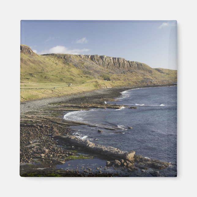 Imán Costa en Duntulm, Isla de Skye, Escocia, Unido (Frente)