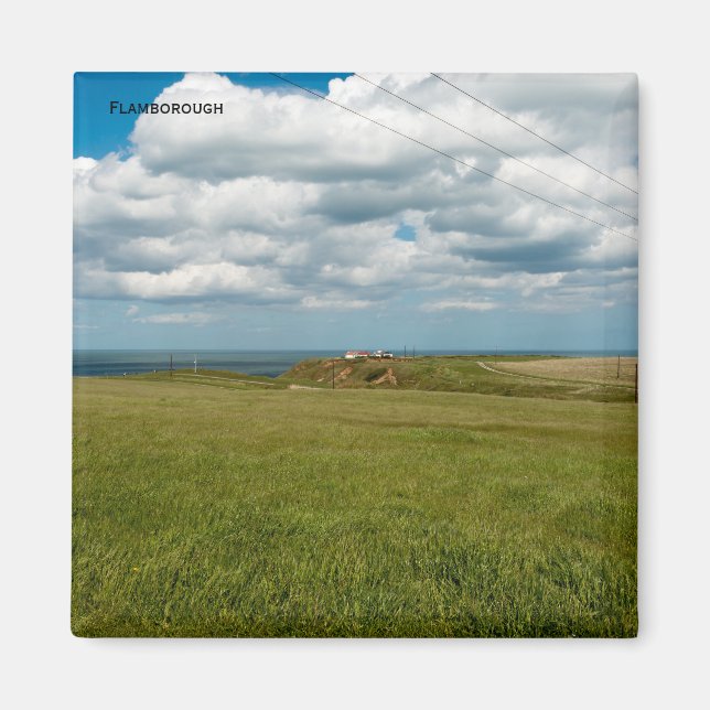 Imán Costa Flamborough (Frente)