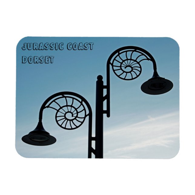 Imán Costa Jurásica (Horizontal)