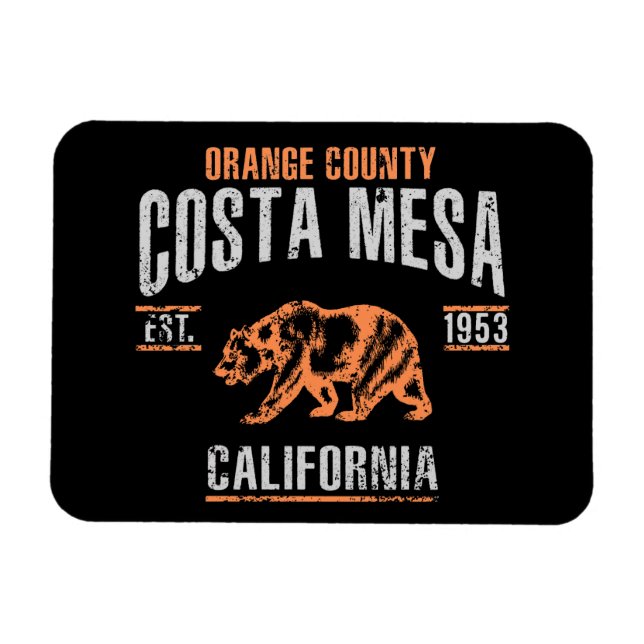 Imán Costa Mesa (Horizontal)