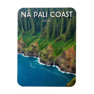 Imán Costa Nā Pali Kauai Hawaii Viajes