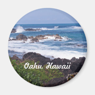 Imán Costa Norte en la isla de Oahu en Hawái