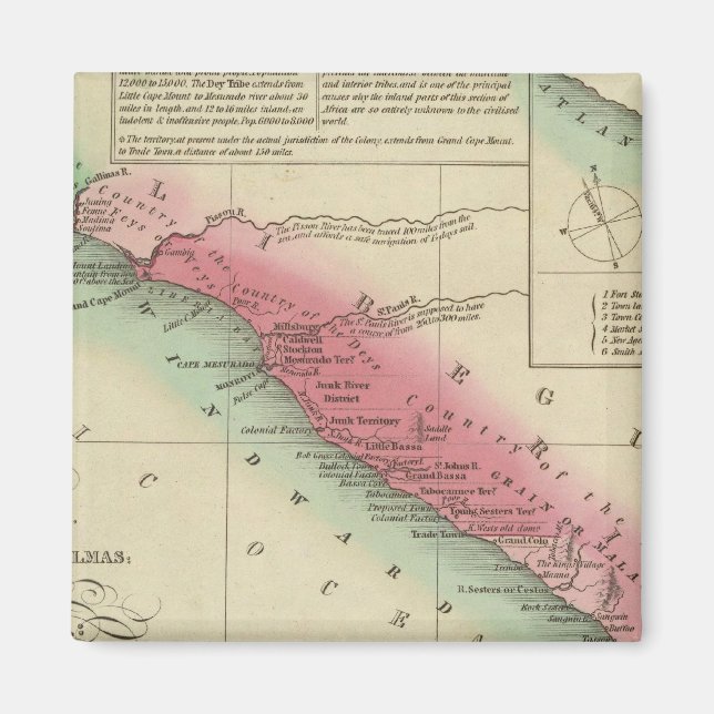 Imán Costa Oeste de África, de Sierra Leona (Frente)