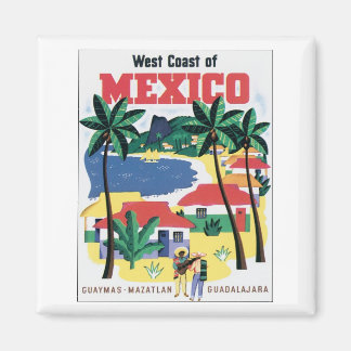 Imán Costa Oeste de México Guaymas, Mazatlan, Guadalaja