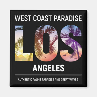 Imán Costa Oeste, Los Angeles California, Los Ángeles