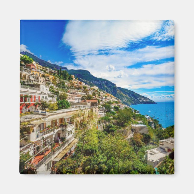 Imán Costa Positano (Frente)