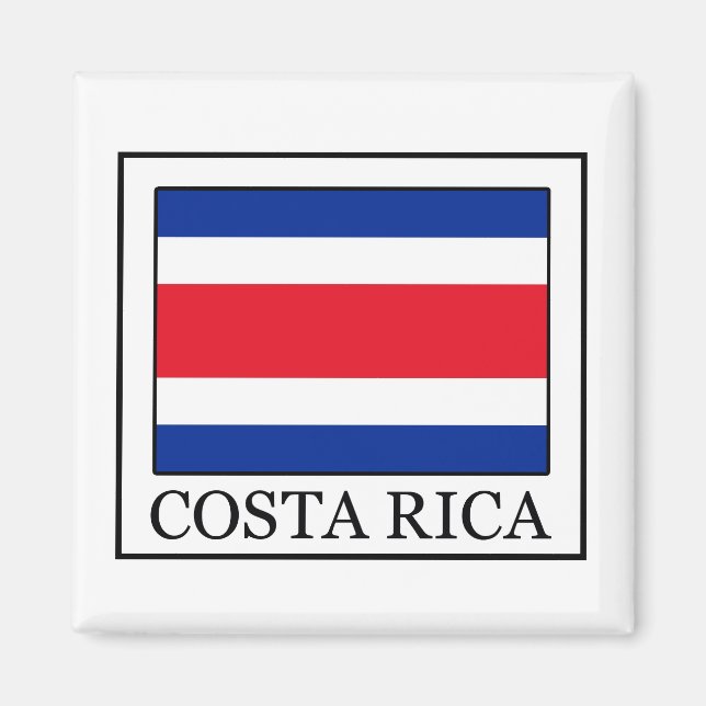 Imán Costa Rica (Frente)