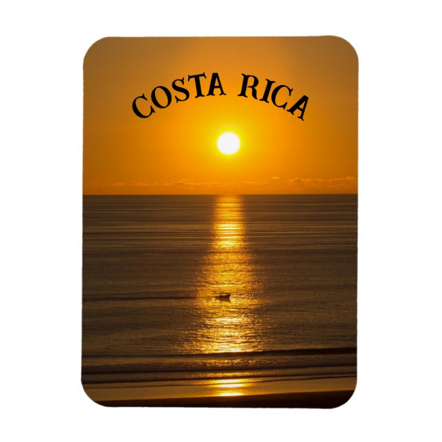 Imán Costa Rica (Vertical)