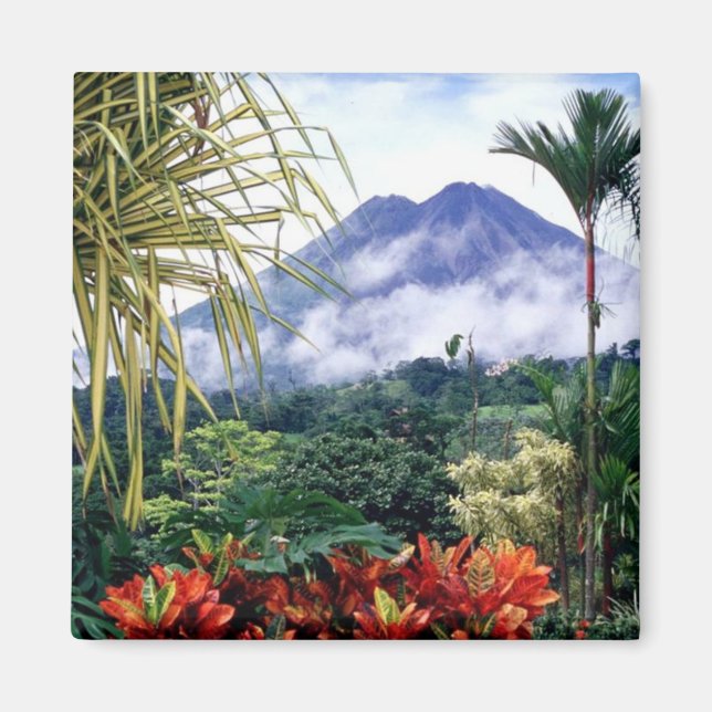 Imán Costa Rica (Frente)