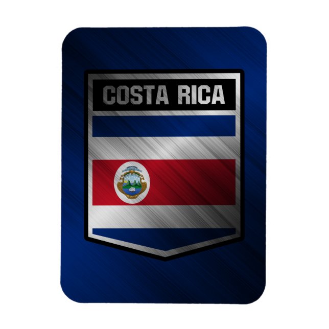 Imán Costa Rica (Vertical)