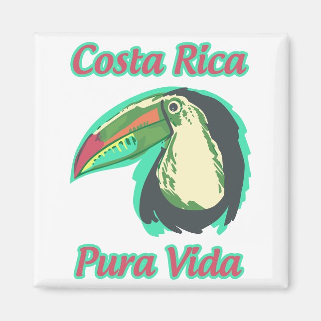 Imán Costa Rica (Frente)