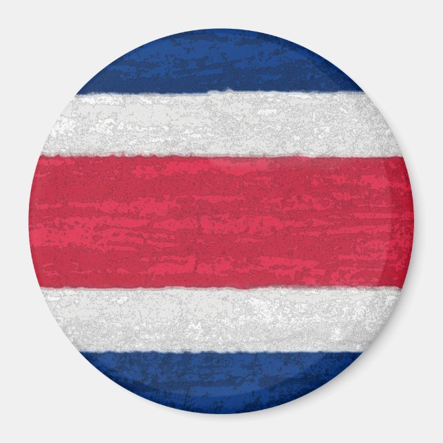 Imán Costa Rica (Frente)