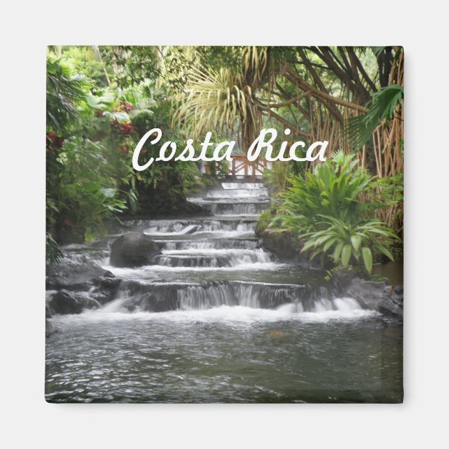 Imán Costa Rica (Frente)