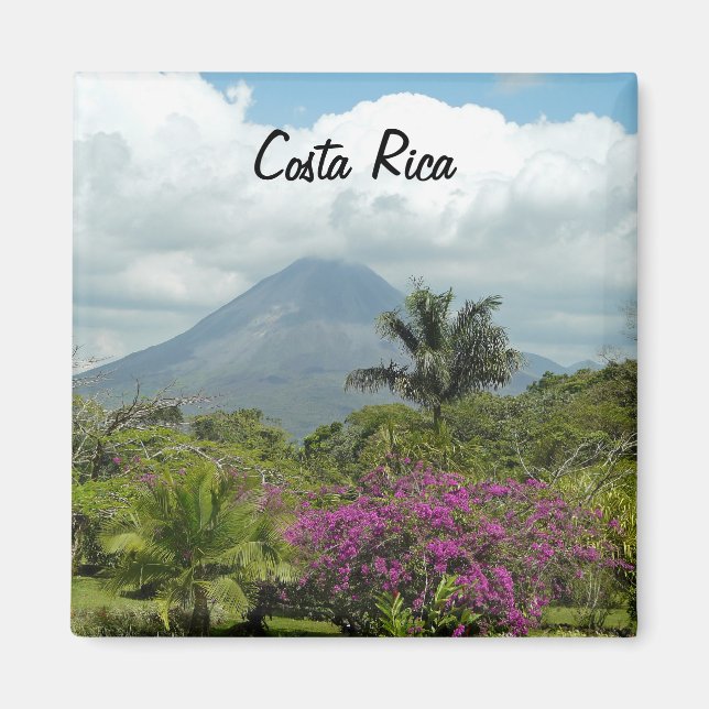 Imán Costa Rica (Frente)