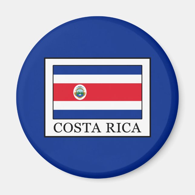 Imán Costa Rica (Frente)