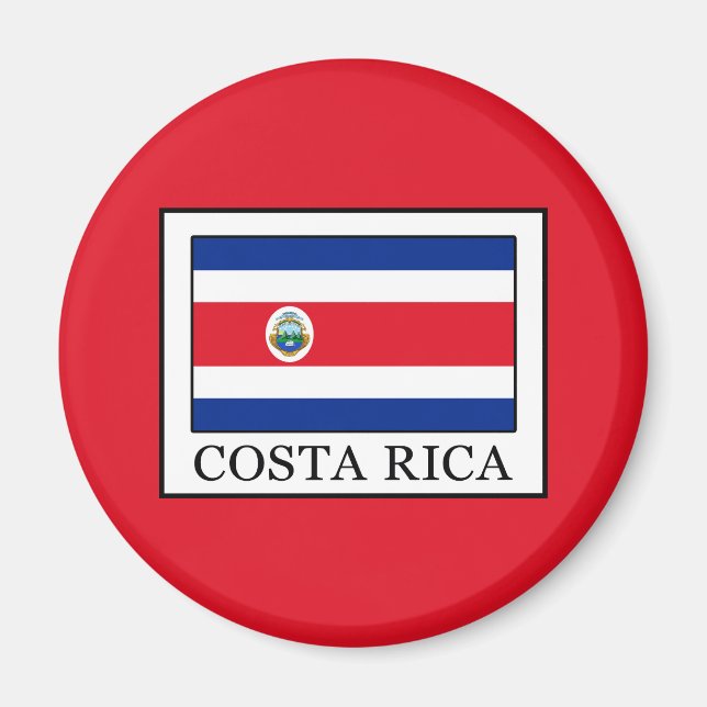 Imán Costa Rica (Frente)