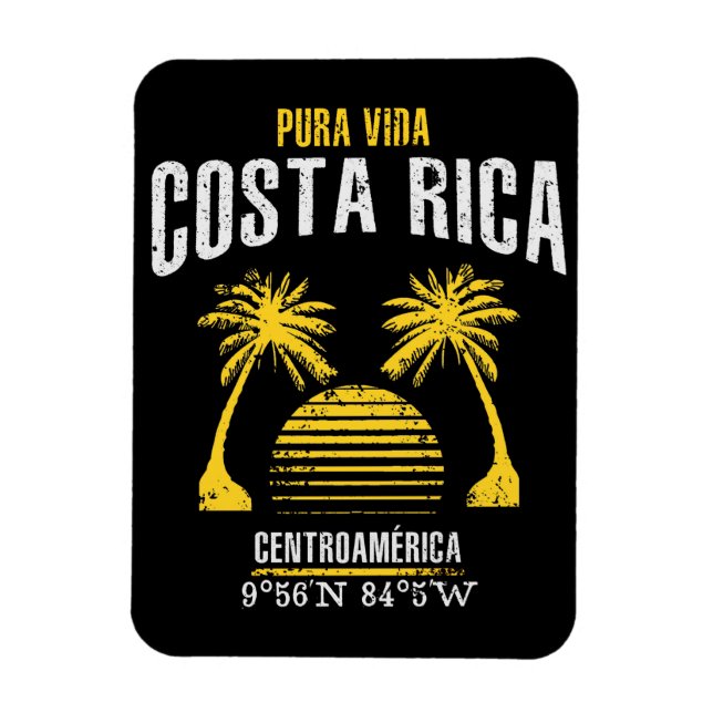 Imán Costa Rica (Vertical)