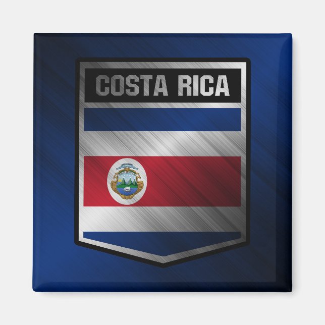Imán Costa Rica (Frente)
