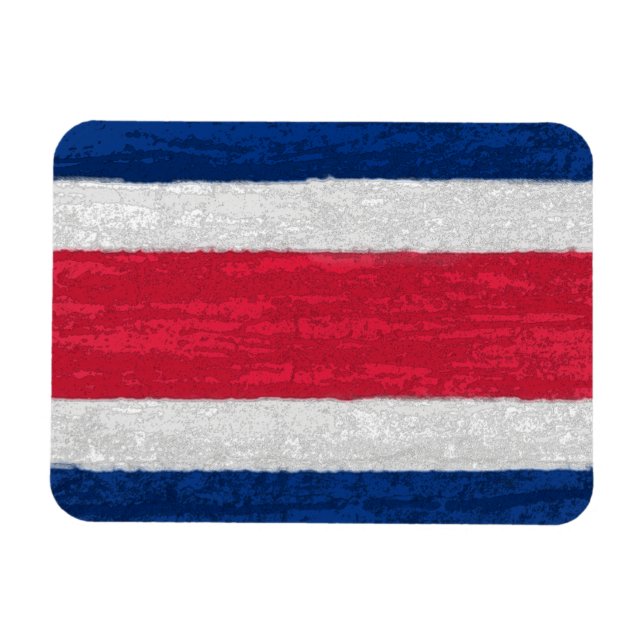 Imán Costa Rica (Horizontal)