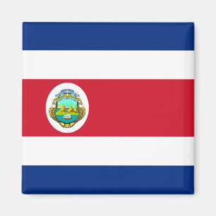 Imán Costa Rica - bandera nacional de Rican de la costa