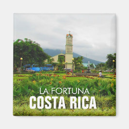 Imán Costa Rica La Fortuna Magnet
