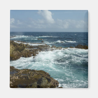 Imán Costa Rocosa y Océano Azul de Aruba