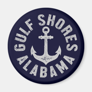 Imán Costas del Golfo, Alabama