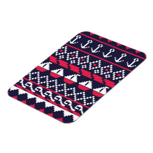 Imán Costillas cruzadas náuticas