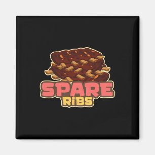 Imán Costillas de repuesto Bbq Birbecue Grill Fumador C