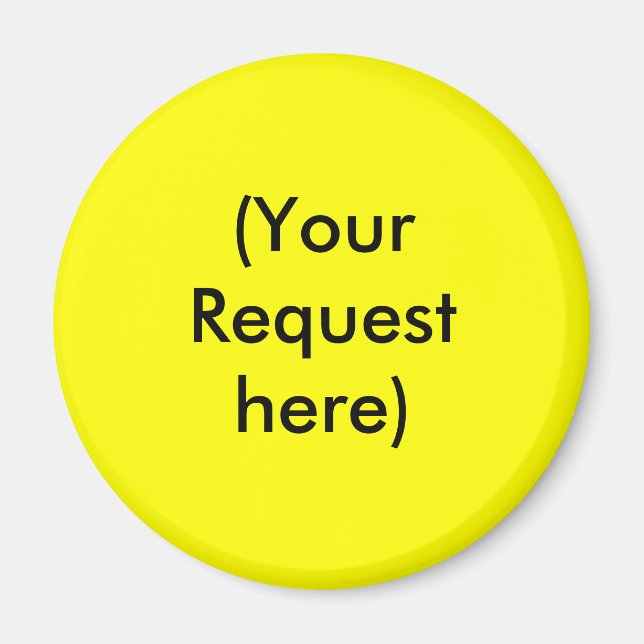 Imán Costomizado (Frente)