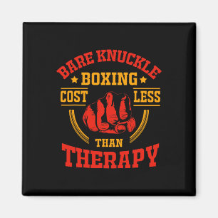 Imán Costos De Boxeo De Knuckle Bare Inferiores A La Te