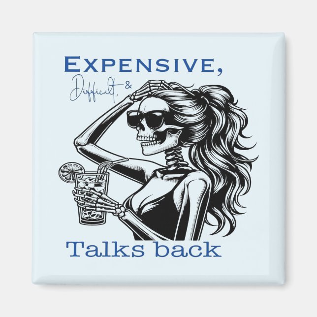 Imán Costoso, difícil y contraproducente (Frente)