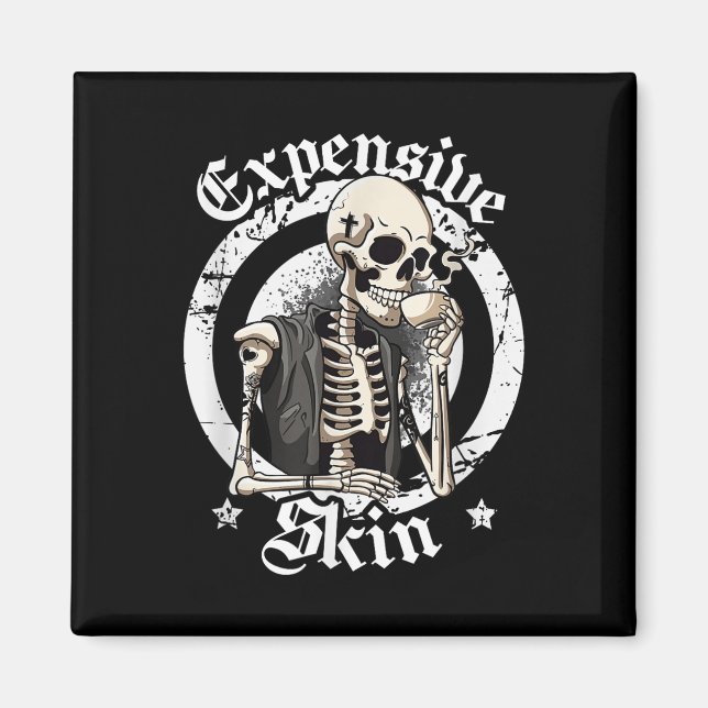 Imán Costoso Tatuaje Local De Artista De Tinta Graciosa (Frente)