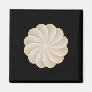 Imán Costú de escarcha de crema batida de Halloween de 